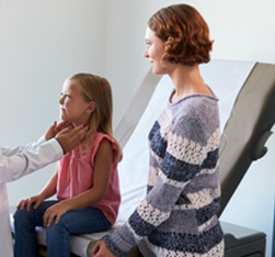 Linfoadenopatia bambino