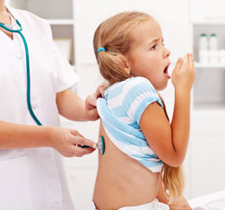 Tosse cronica bambino